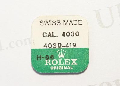 Rolex Cal. 4030-419, Pallet staff. NOS