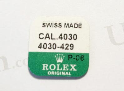 Rolex Cal. 4030-429, Balance staff. NOS