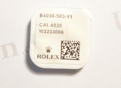 Rolex Cal. 4030-503, Bolt for reduction wheel. NOS