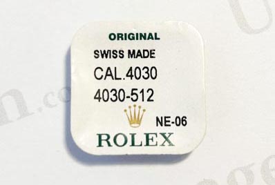 Rolex Cal. 4030-512, Driving wheel for crown wheel. NOS