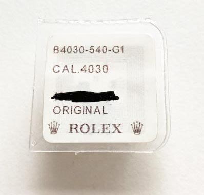 Rolex Cal. 4030-540, Reversing wheel.