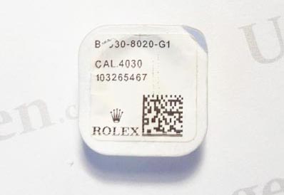 Rolex Cal. 4030-8020, Minute counting wheel. NOS