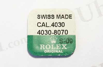 Rolex Cal. 4030-8070, Column wheel. NOS