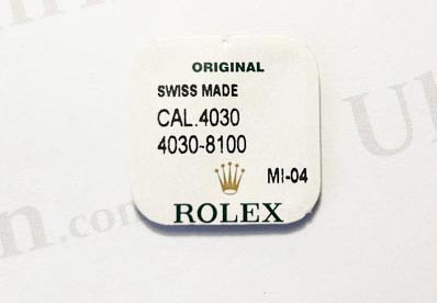 Rolex Cal. 4030-8100, Sliding gear. NOS