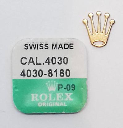 Rolex Cal. 4030-8180, Yoke for fly-back.