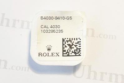 Rolex Cal. 4030-9410, Jewel for escape wheel upper. NOS