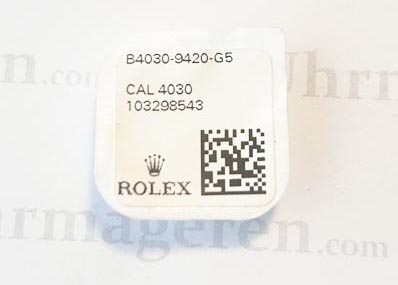 Rolex Cal. 4030-9420, Jewel for pallet fork. NOS
