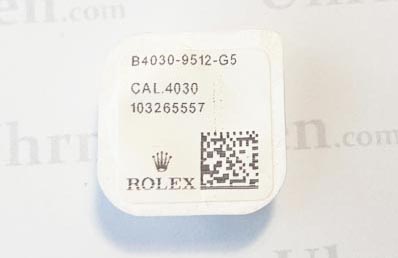 Rolex Cal. 4030-9512, Jewel for driving wheel for crown wheel upper/lower. NOS