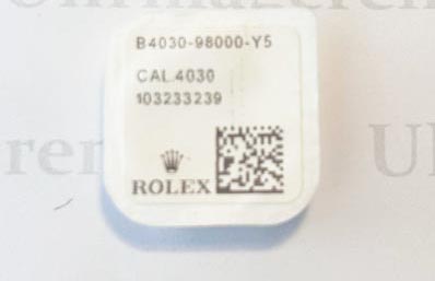 Rolex Cal. 4030-98000, in-setting for chronograph wheel upper. NOS