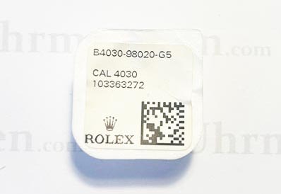 Rolex Cal. 4030-98020, Jewel for minute counting wheel upper. NOS