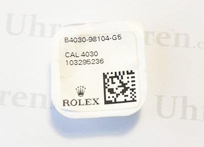 Rolex Cal. 4030-98104, Jewel for sliding gear lever upper. NOS