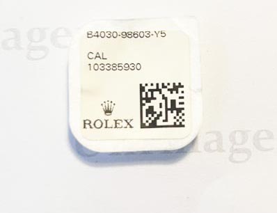 Rolex Cal. 4030-98603, Bush for hour counting wheel lower. NOS
