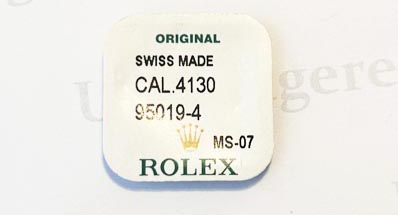 Rolex Cal. 4130-95019-4, Insetting for escape wheel upper/lower. NOS