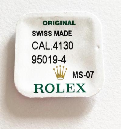 Rolex Cal. 4130-95019-4, Spring for in setting for balance-upper/lower.