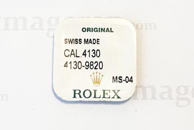 Rolex Cal. 4130-9820, Jewel for minute wheel for hour counter. NOS