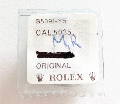 Rolex Cal. 5035-5091, Spring for cam yoke.