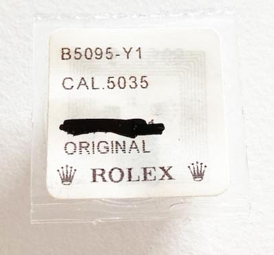 Rolex Cal. 5035-5095, Date jumper.