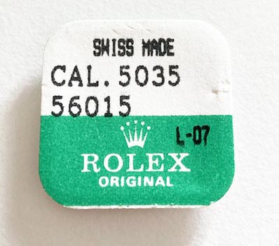Rolex Cal. 5035-56015, Screw for battery support.