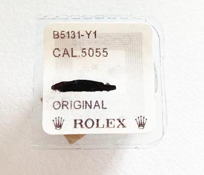 Rolex Cal. 5055-5131, Star wheel assembled.