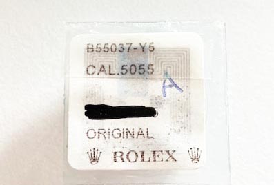 Rolex Cal. 5055-55037, Screw for setting lever spring.