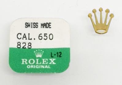 Rolex Cal. 650-828 winding stem thread 0.70mm. NOS.