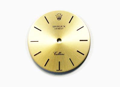 Rolex Cellini dial, Champagne. for ref 4112. (K1-R6-4)