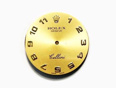 Rolex Cellini dial, Champagne. For ref 6623. (K1-R4-5)