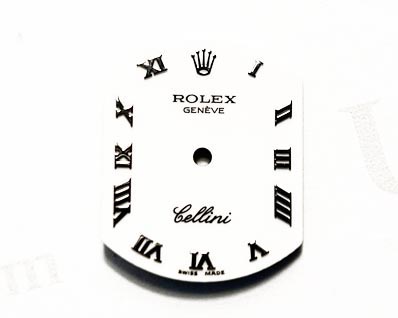 Rolex Cellini Dial, white. For ref 6692. (K1-R5-5)