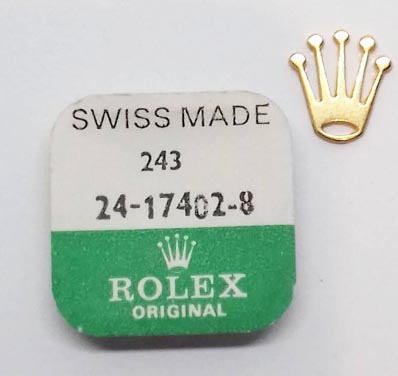 Rolex Cellini gold crown 24-17402-8