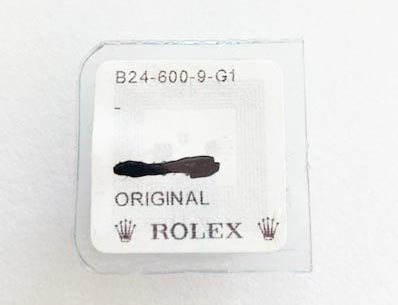 Rolex Crown white gold, 24-600-9.