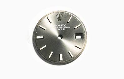 Rolex Date dial, gray (K2-R5-5)