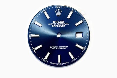 Rolex Datejust Dial, Blue. for ref 126334, 126300. (K1-R6-2)