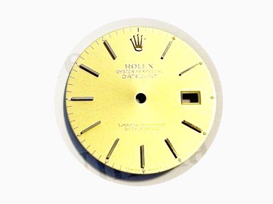 Rolex Datejust dial, Champagne. for ref 16233, 16013, 16238, 16018. (K1-R4-1)