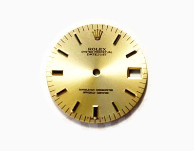 Rolex Datejust dial, champagne. for ref 68273 and 68278. (K1-R1-4)