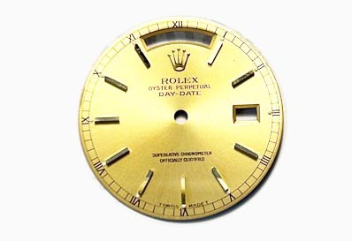 Rolex Day-Date Dial, Champagne. for ref 18238 and 18038 (K1-R1-1)