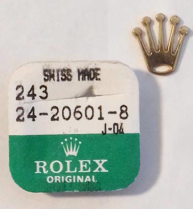 Rolex Gold crown 24-20601-8