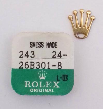 Rolex Gold Crown 24-26B301-8