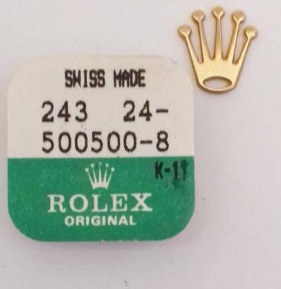 Rolex Gold crown 24-500500-8