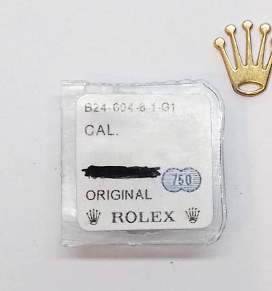 Rolex Gold crown 24-604-8