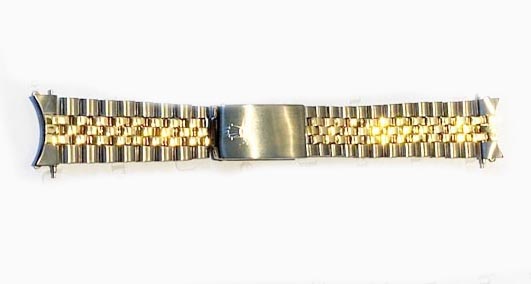 Rolex Jubilee bracelet 6252 endlink 255 J 20mm.