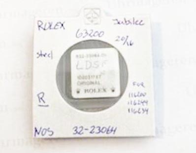 Rolex jubilee link, Gents 63200 16,2mm. NOS.