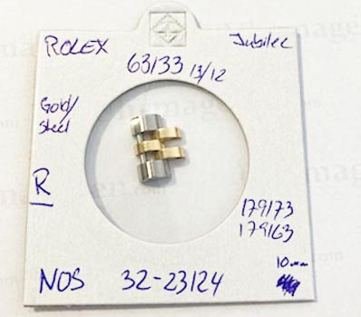 Rolex jubilee link, Lady 63133, 10mm. NOS.
