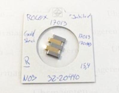Rolex link for Oyster-quartz model, Gent 17013, 15.4mm. NOS.