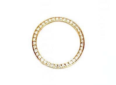 Rolex Original Diamond Bezel 313-69138. Guld