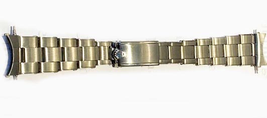 Rolex Oyster bracelet 7205 endlink 57 19mm.