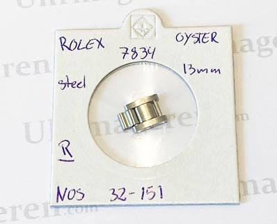 Rolex oyster end link, lady 7834 8mm. NOS.