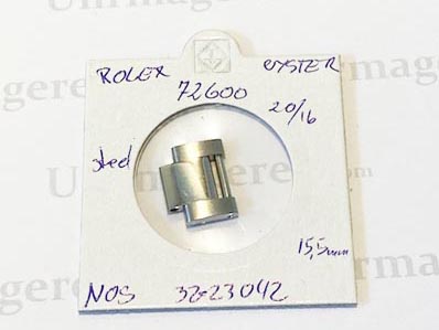 Rolex oyster link gents 72600 15.5mm. NOS.