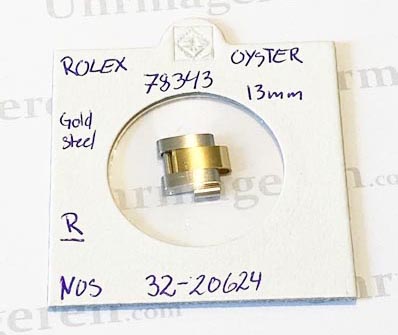 Rolex oyster link lady, 78343 10mm. NOS.