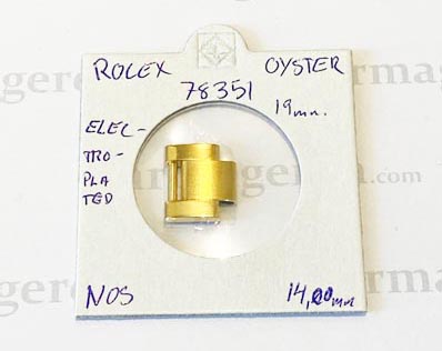 Rolex Oyster link, gents 78351 14mm. NOS.