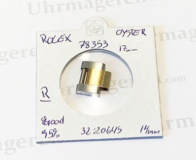 Rolex oyster link, gents 78353 14mm. Good condition.